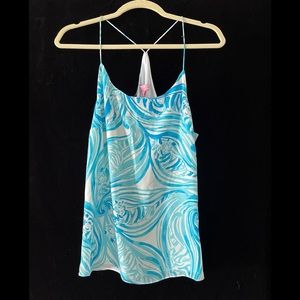 Lily Pulitzer Silk Belle Camisole